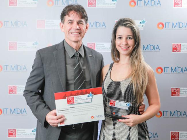 Great Place to Work TI: conheça premiadas entre 51º e 60º do ranking 2014