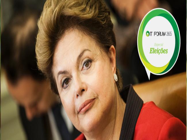 Plano de Dilma Rousseff inclui inovação e universalização da banda larga