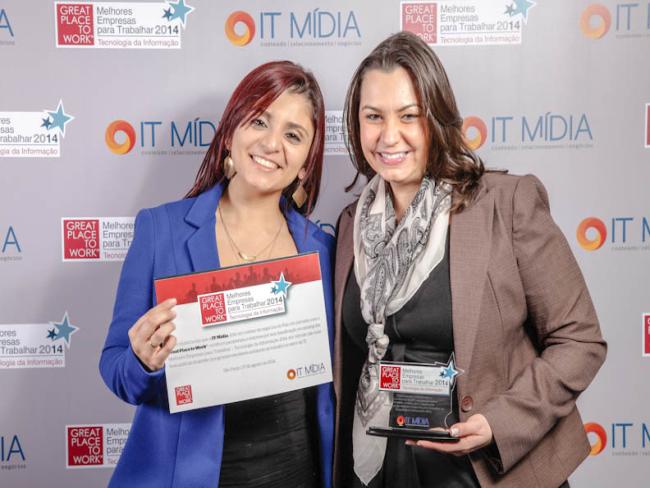 Great Place to Work TI: conheça premiadas entre 61º e 70º do ranking 2014