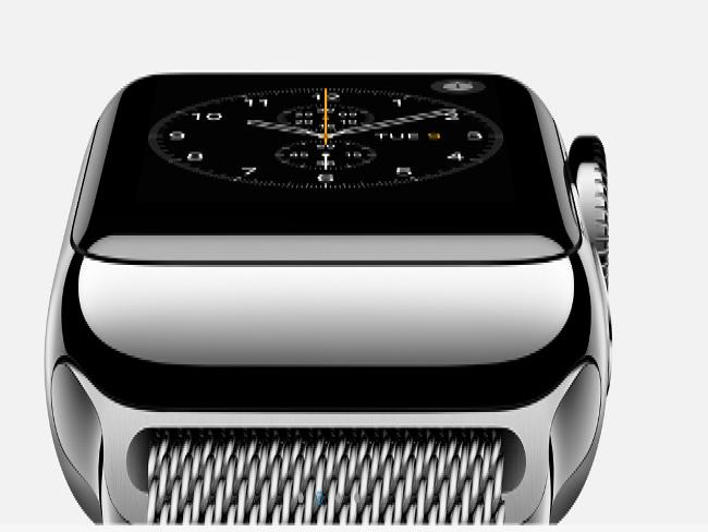 Apple Watch é o primeiro wearable da fabricante