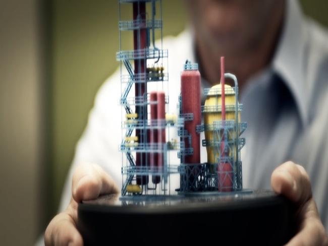 HP apresenta impressora 3D