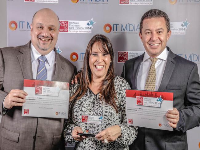 Great Place to Work TI: conheça premiadas entre 91º e 100º do ranking 2014