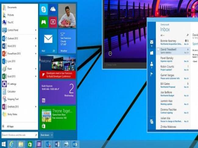 Windows 9: a volta do desktop?