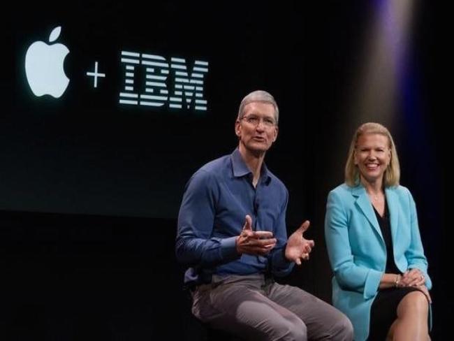 IBM e Apple liberam primeiros aplicativos fruto da parceria