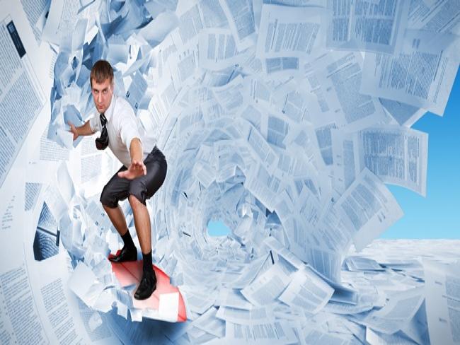 Cinco motivos que podem arruinar uma empresa sem papel