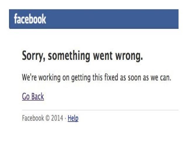 Facebook sai do ar em diversas localidades