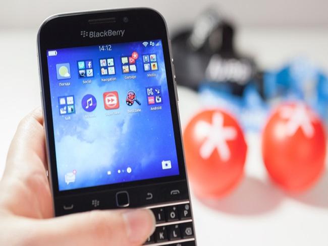 Atualização do sistema operacional BlackBerry permite acesso a apps Android
