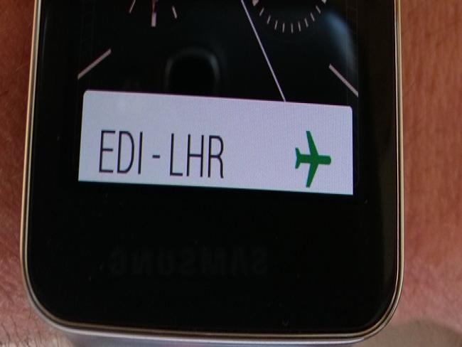 Smartwatches trazem agilidade para quem viaja de avião