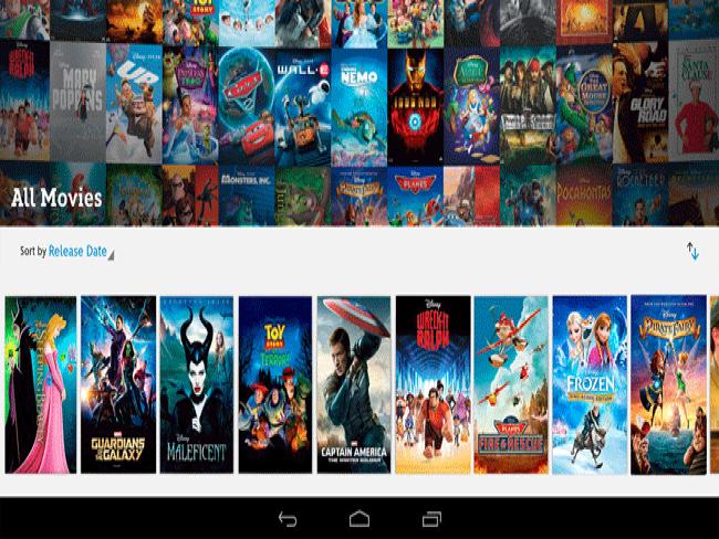 Disney fecha parceria com Google para ofertar filmes em qualquer dispositivo