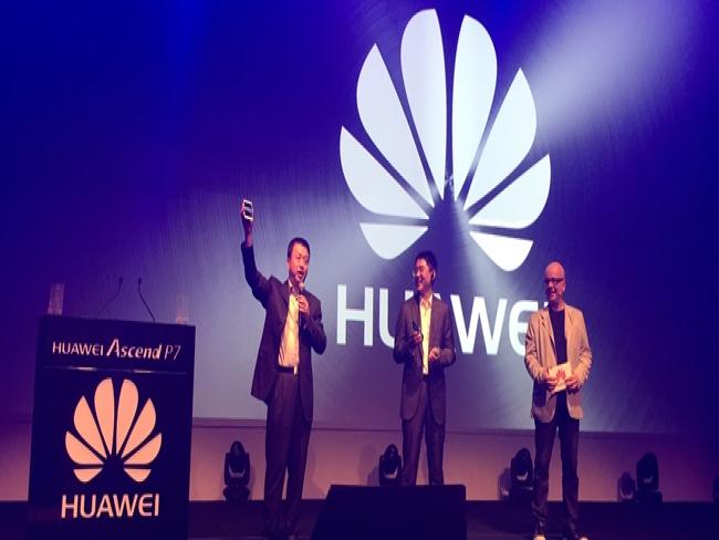 Huawei anuncia disponibilidade do smartphone Ascend P7 no Brasil