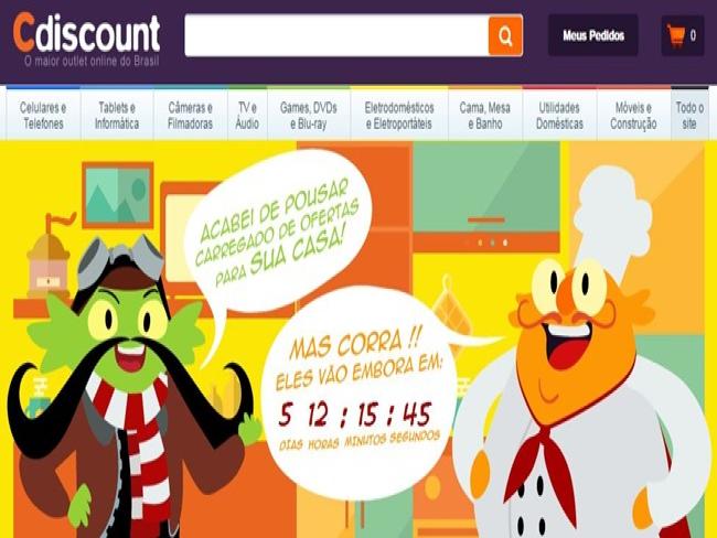 E-commerce Cdiscount chega ao Brasil com preços competitivos