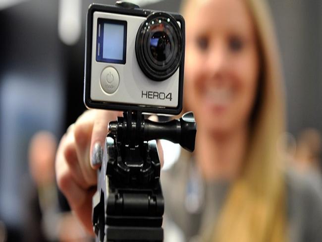 Ações da GoPro caem depois de Apple registrar patente de câmera