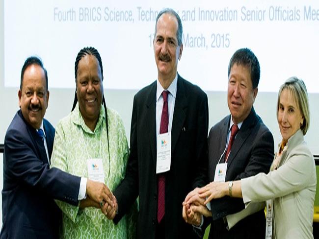 Brics assinam acordo em ciência