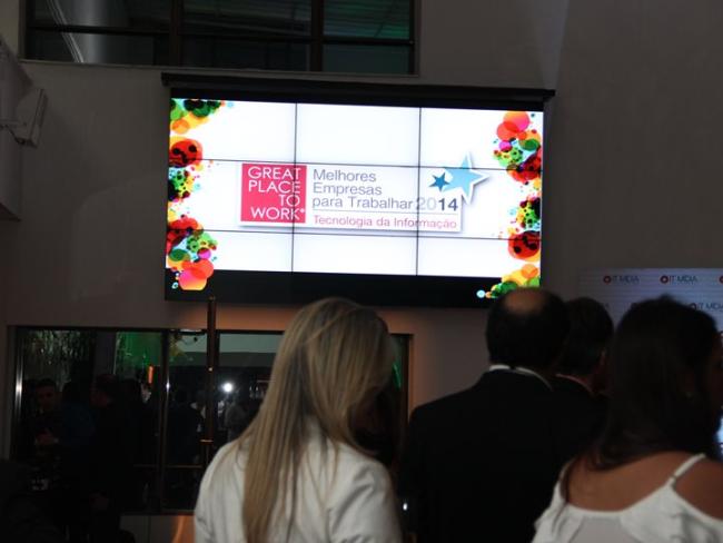 Veja alguns momentos da festa da 9ª Edição das Melhores para Trabalhar - TI