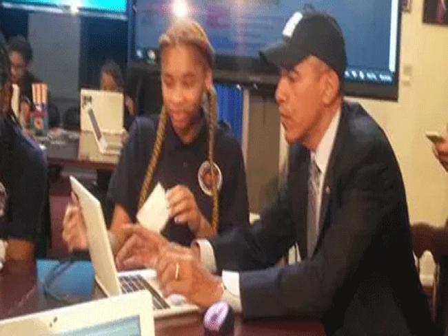 Barack Obama: desenvolvedor por um dia