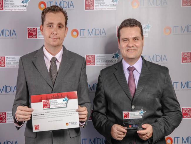 Great Place to Work TI: conheça premiadas entre 41º e 50º do ranking 2014