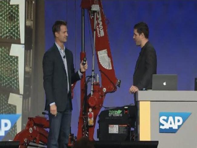 SAP está em posição única em IoT