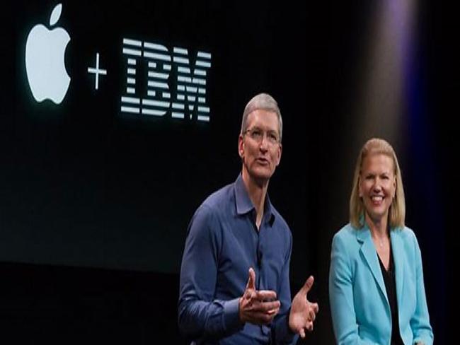 IBM e Apple selam parceria para mercado corporativo
