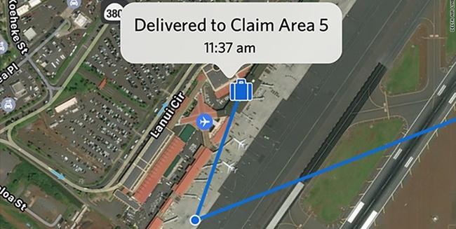 Delta agora permite acompanhar bagagem em tempo real
