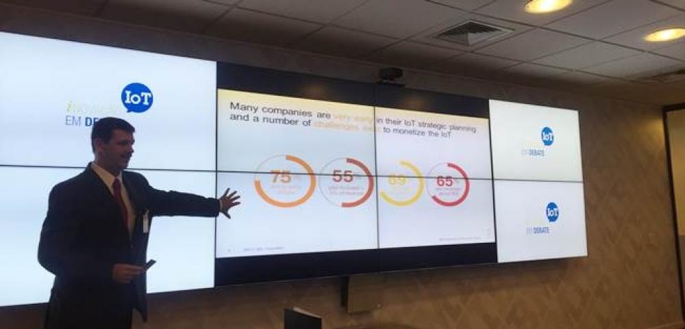 Maioria das empresas está em estágio inicial de internet das coisas