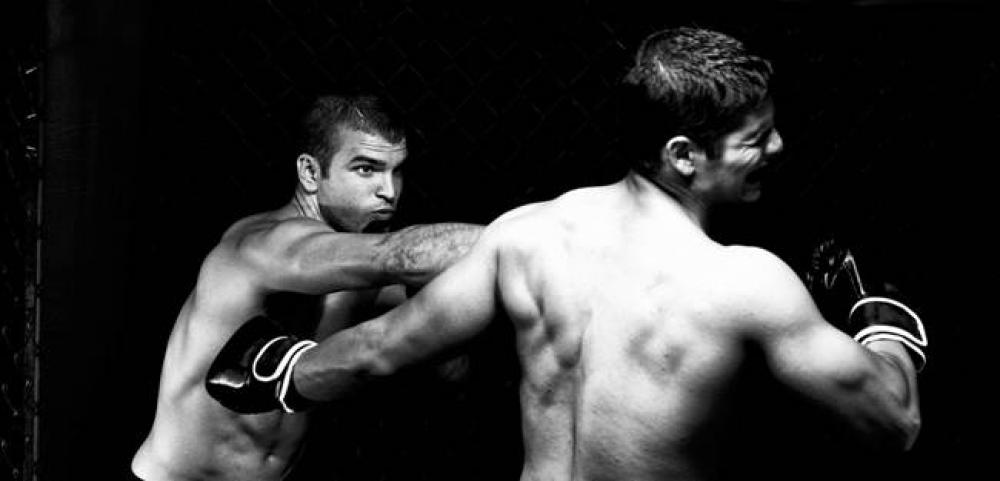 Realidade virtual permite que fãs de MMA sintam como é levar um soco