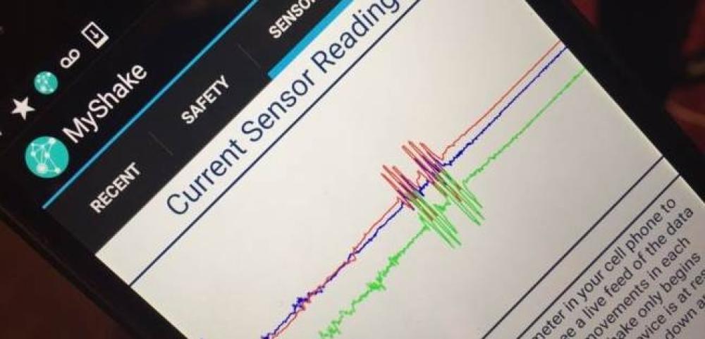 Smartphones podem detectar terremotos e ajudar pessoas a sobreviver