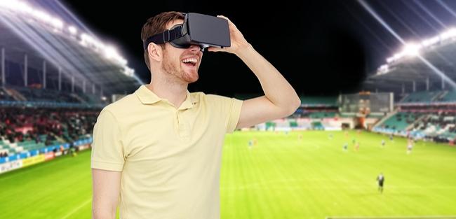Como realidade virtual está transformando a indústria do esporte
