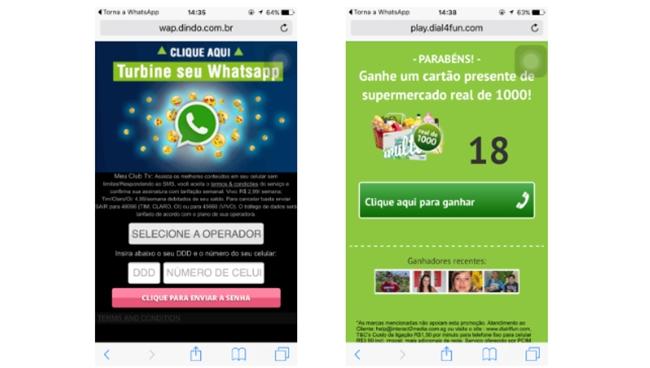 Veja quem visitou seu perfil: golpe do Facebook migra para WhatsApp
