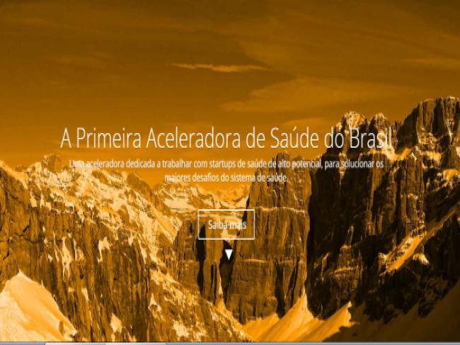 Aceleradora de startups de saúde já conta com seis projetos em seu programa