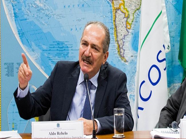 Aldo Rebelo quer aumentar nível de informação científica da sociedade