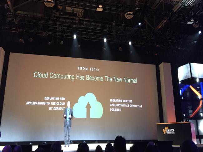 AWS: empresas migram para a nuvem porque querem liberdade