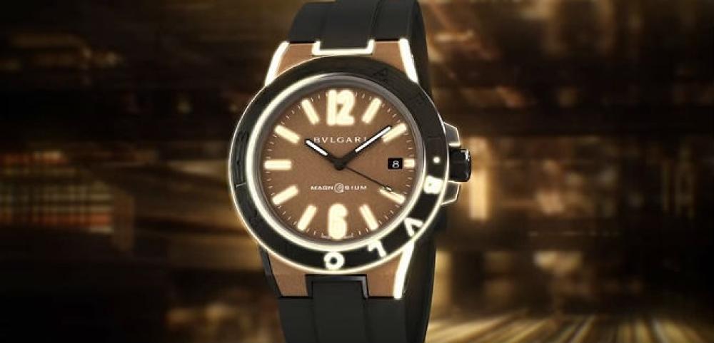 Bvlgari e MasterCard selam parceria para inserir recursos de pagamento em smartwatch de luxo