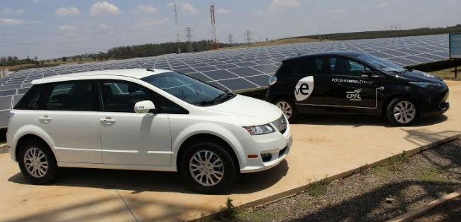 Veículos elétricos economizam 84% com gastos com combustível