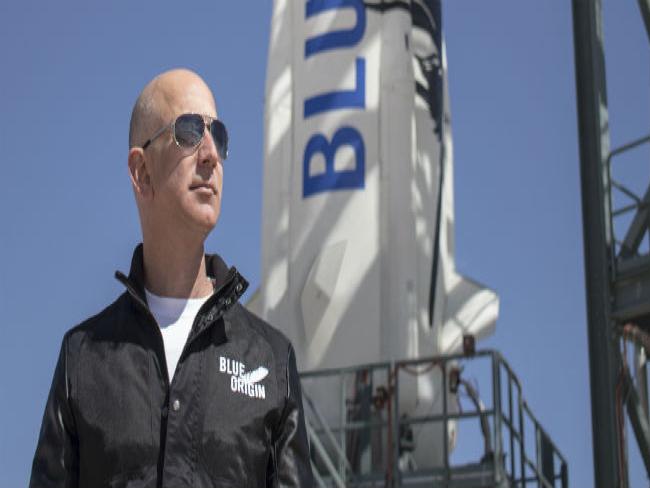 CEO da Amazon investirá US$ 200 milhões para construir e lançar foguetes