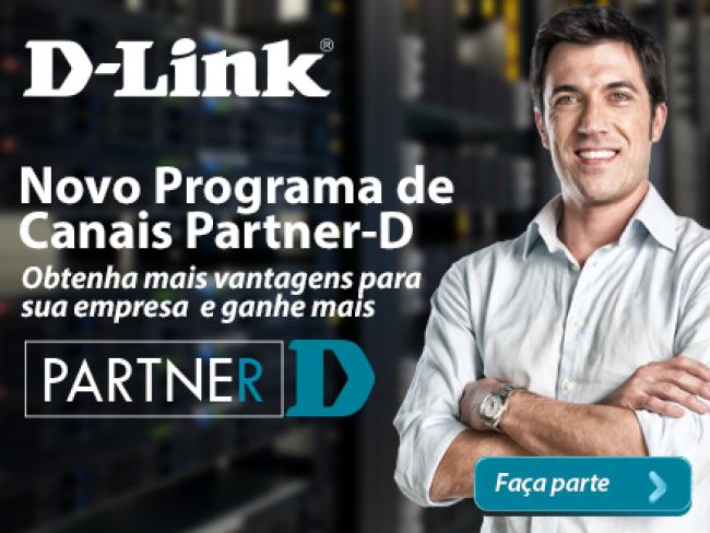 D-Link apresenta o Partner D