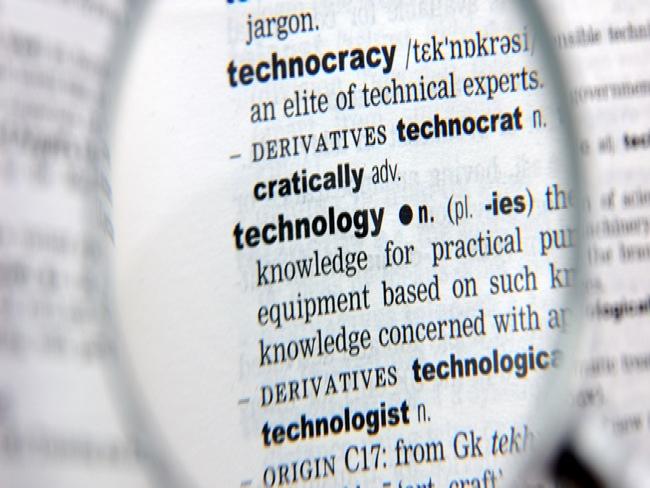 Dicionário de tecnologia. Quantos termos você conhece?