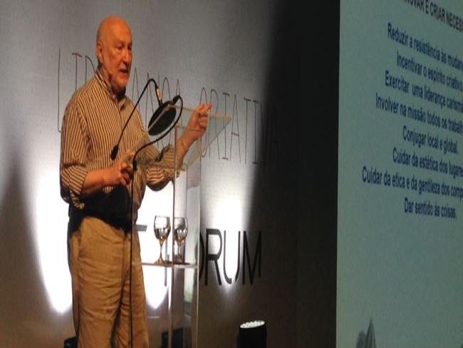 Domenico de Masi: equipes criativas são possíveis