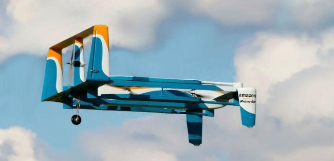 Amazon fecha parceria com governo britânico para ampliar testes com drones