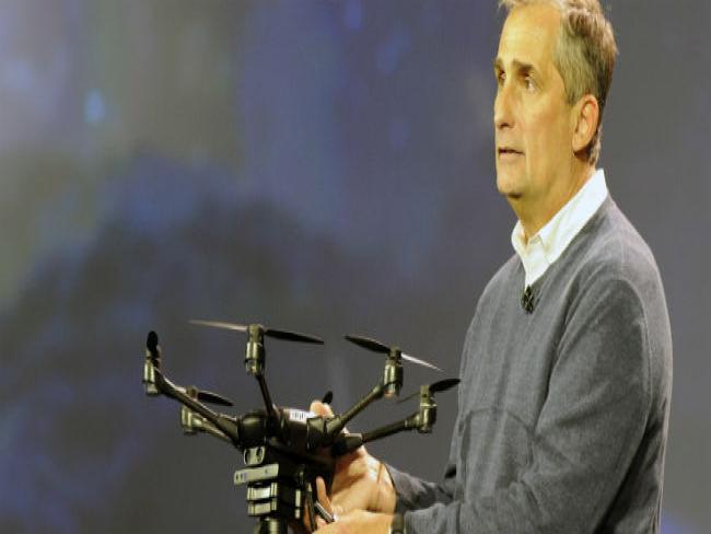 Drone ganha a cena na estratégia da Intel