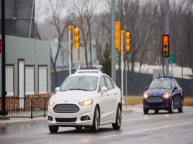Ford testa veículos autônomos na Universidade de Michigan