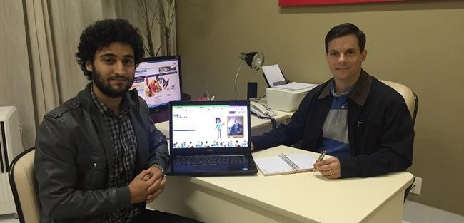 Universitário brasileiro cria app educativo que utiliza reconhecimento de voz