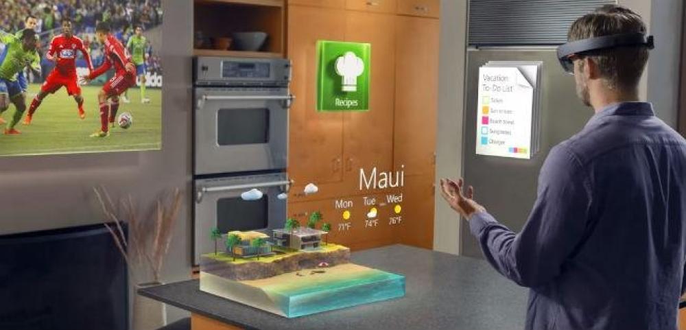 Microsoft leva HoloLens para lojas de móveis e eletrodomésticos dos EUA