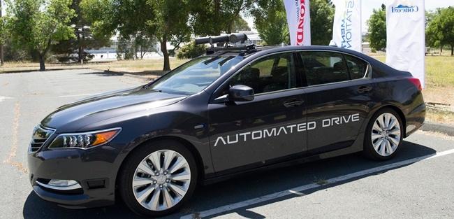 Honda testa condução autônoma na Califórnia