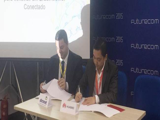 Huawei une-se à Abranet para estimular crescimento de provedores de serviços de internet