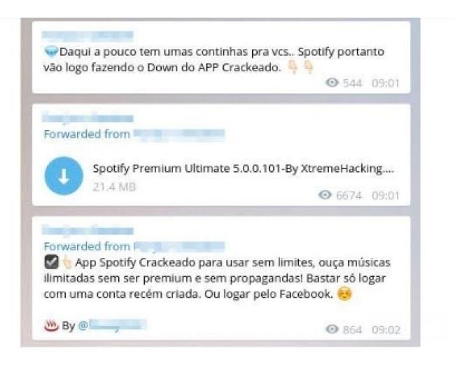 Hackers brasileiros criam grupo no Telegram com 5 mil membros