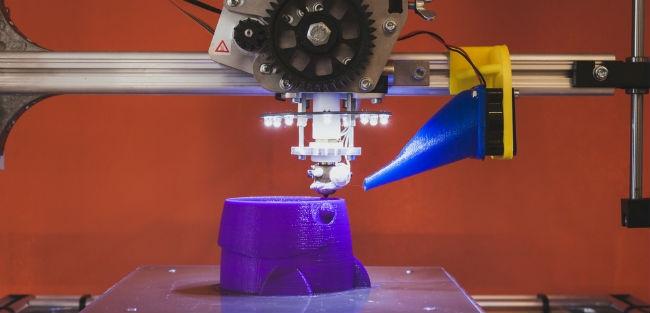 Receitas globais com impressão 3D ultrapassam US$ 35 bilhões em 2020
