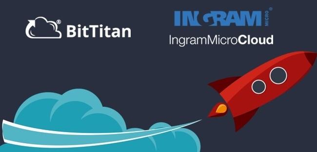 Ingram Micro assina acordo com provedor de soluções em cloud BitTitan