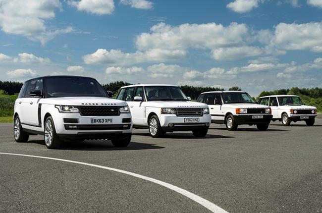 Land Rover ingressa no mercado de smartphones