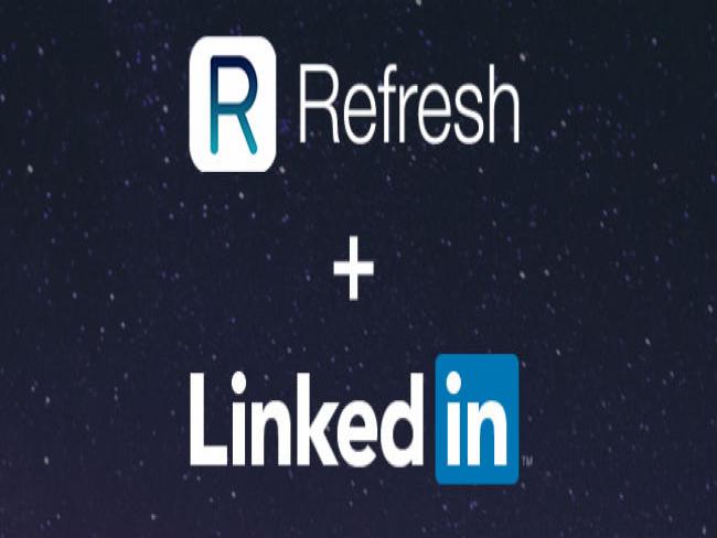 LinkedIn anuncia compra da startup Refresh