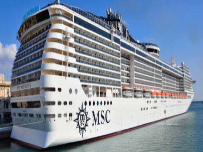 MSC Cruzeiros firma parceria com Samsung para criação de navios inteligentes